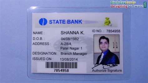 which banks offer id cards